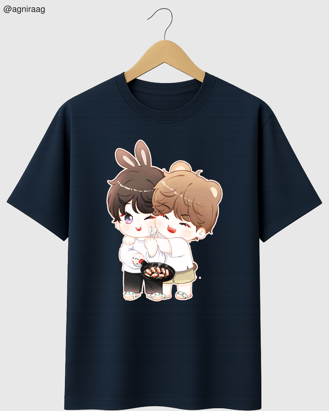 Cute Anime T-Shirt – Sweet Moments Edition