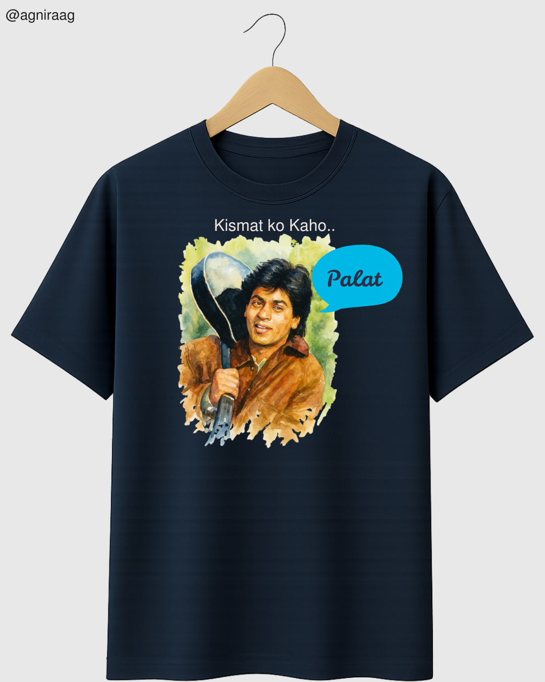 Kismat Ko Kaho… Palat – SRK Classic Bollywood