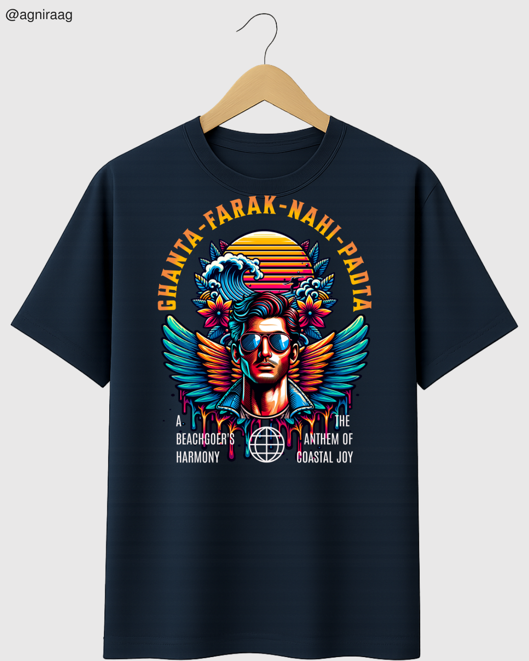 AgniRaag – Ghanta Farak Nahi Padta | Coastal Vibe Edition