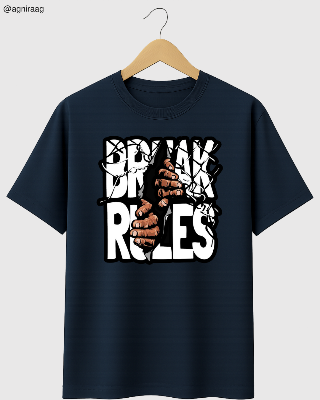 Break Rules – Bold Graphic Streetwear