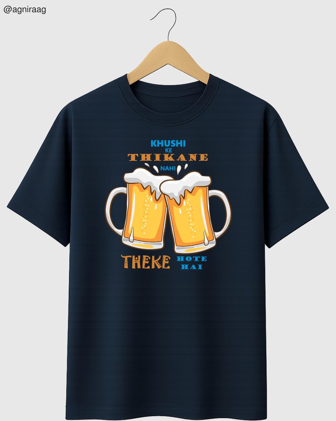 Khushi Ke Thikane Nahi, Theke Hote Hai – Brotherhood Edition