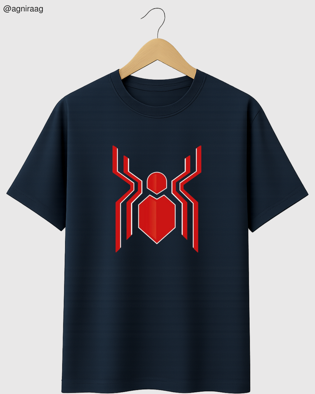 Spiderman – Far From Home Chest Logo