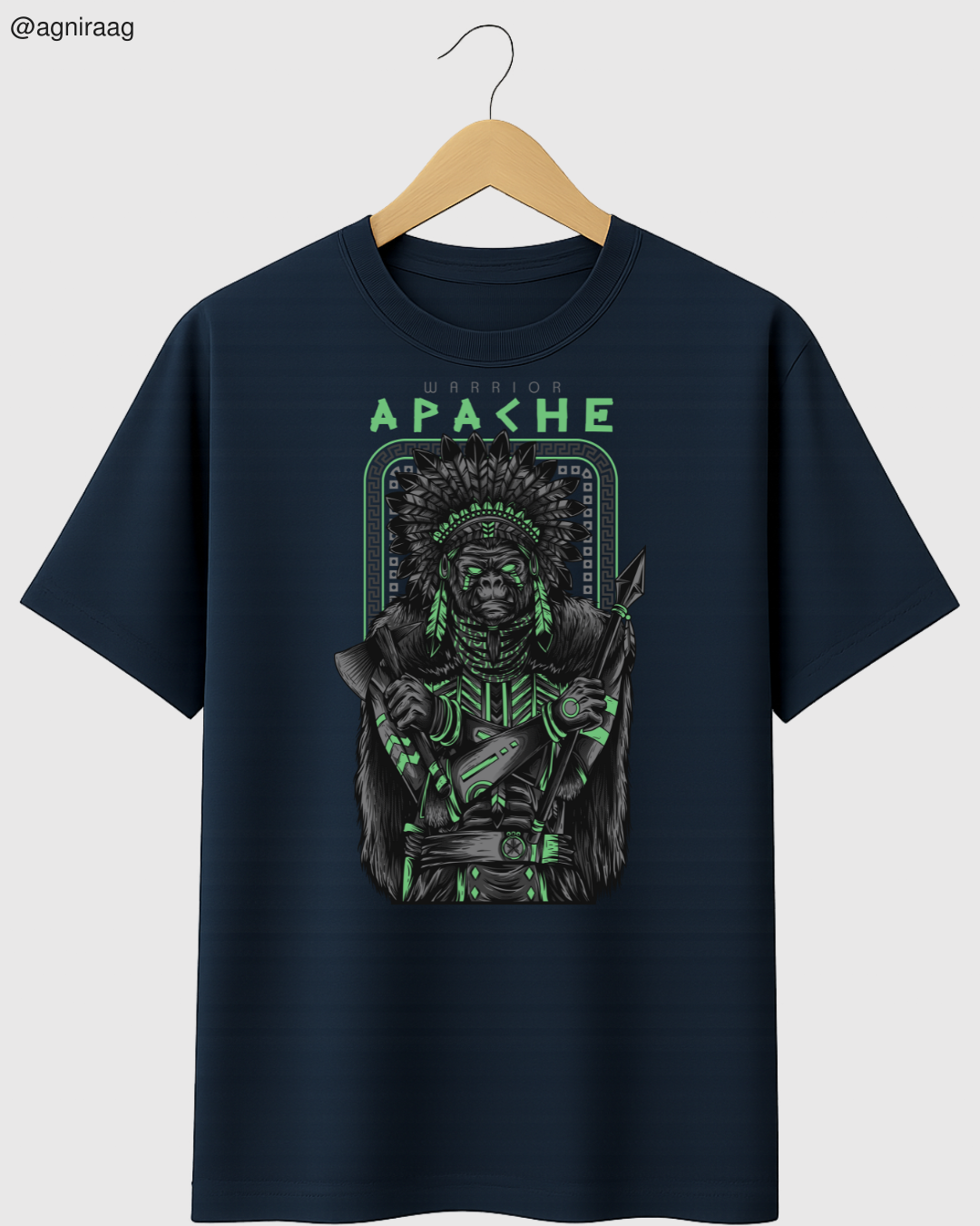 Warrior Apache – Neon Tribal Power