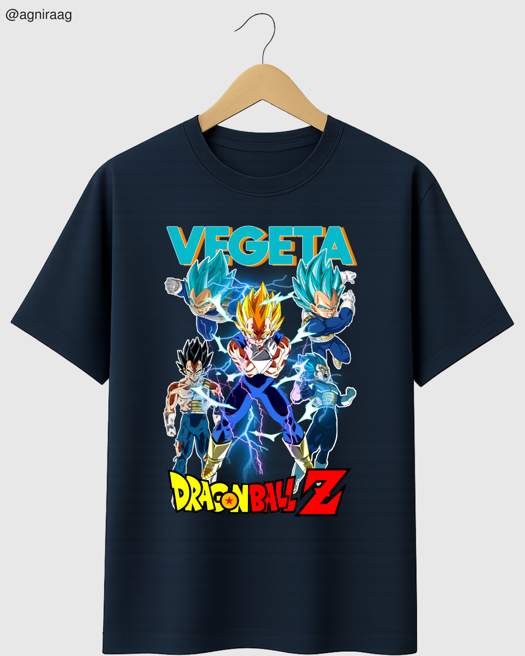 Dragon Ball Z – Prince Vegeta Transformation Journey