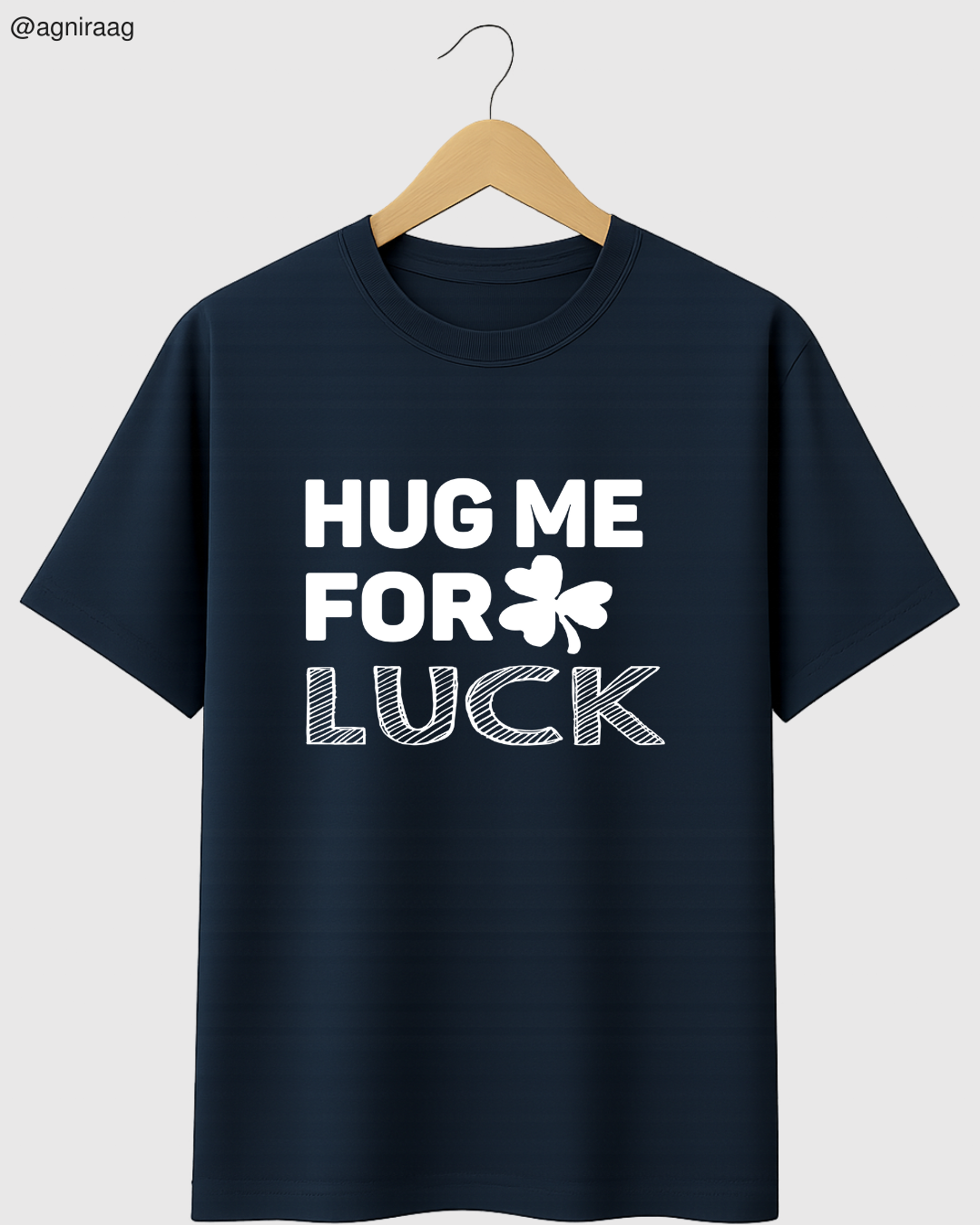 Hug Me for Luck