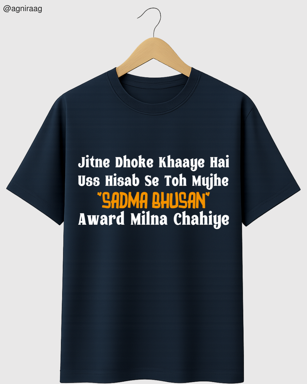 Sadma Bhushan Award – For the Emotionally Damaged Legends