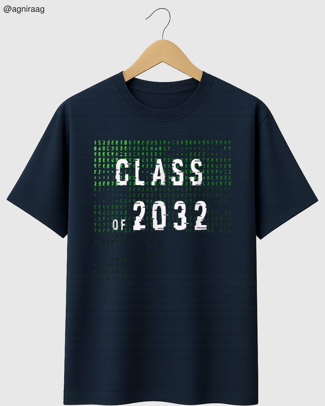 Class of 2032 – Matrix Code Edition | AgniRaag