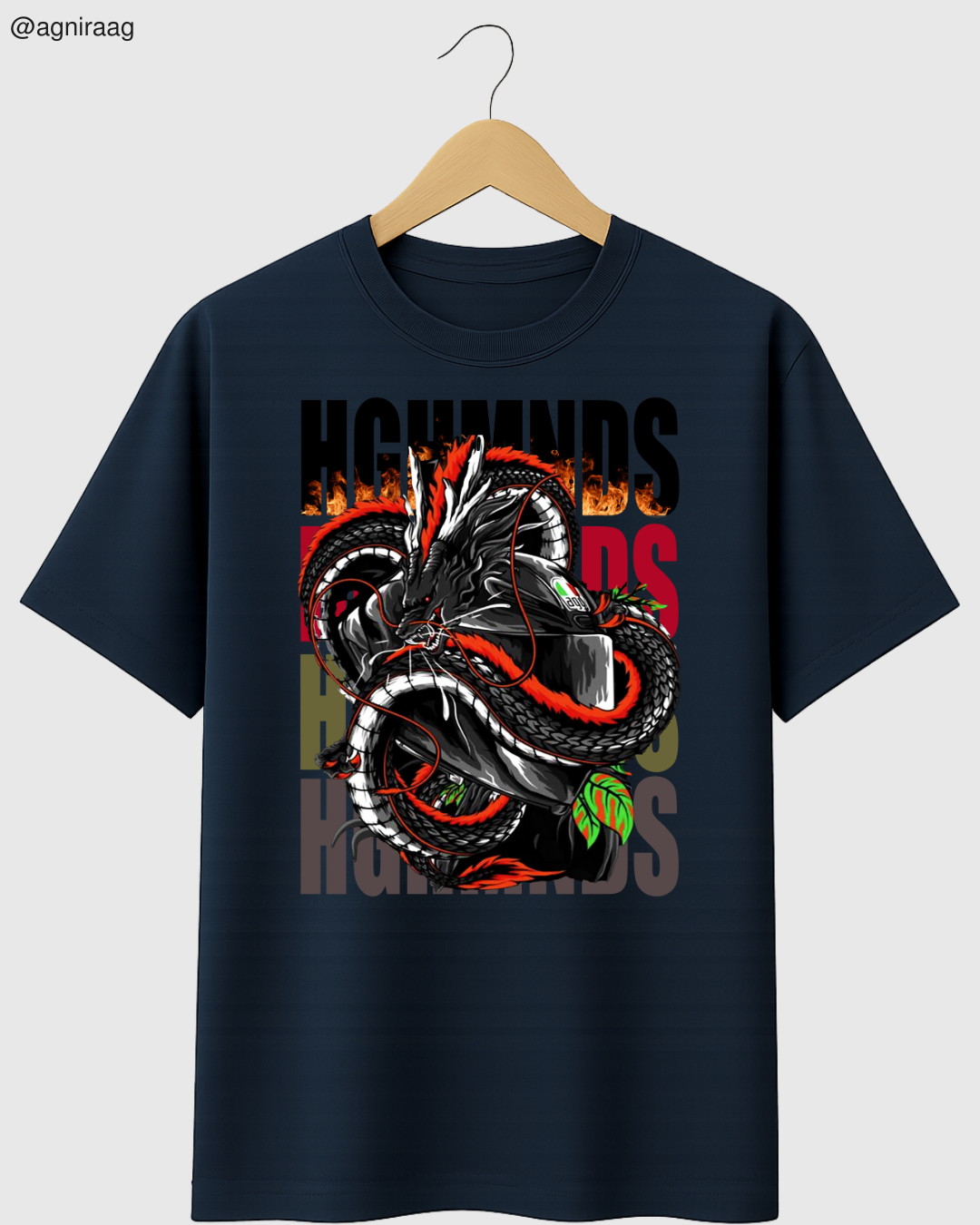 HGHMNDS Dragon Inferno – Rise. Rule. Repeat.