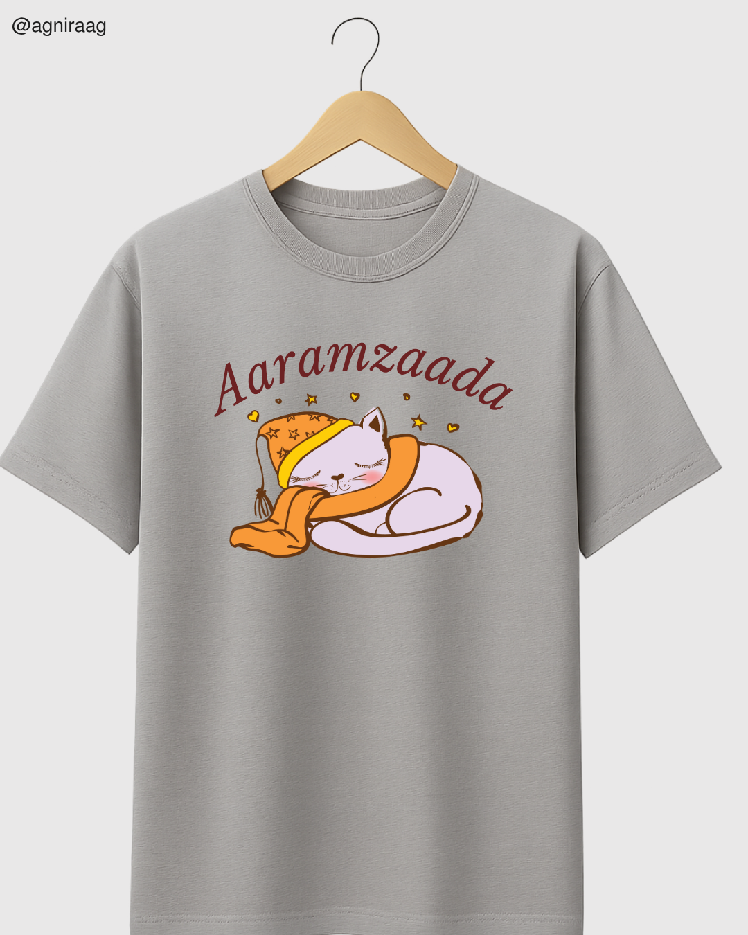 Aaramzaada – The Cozy Dreamer Tee