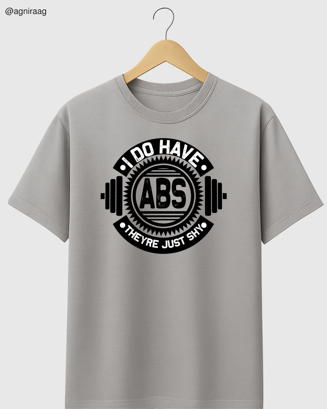 I Do Have Abs, They’re Just Shy – Funny Gym Streetwear