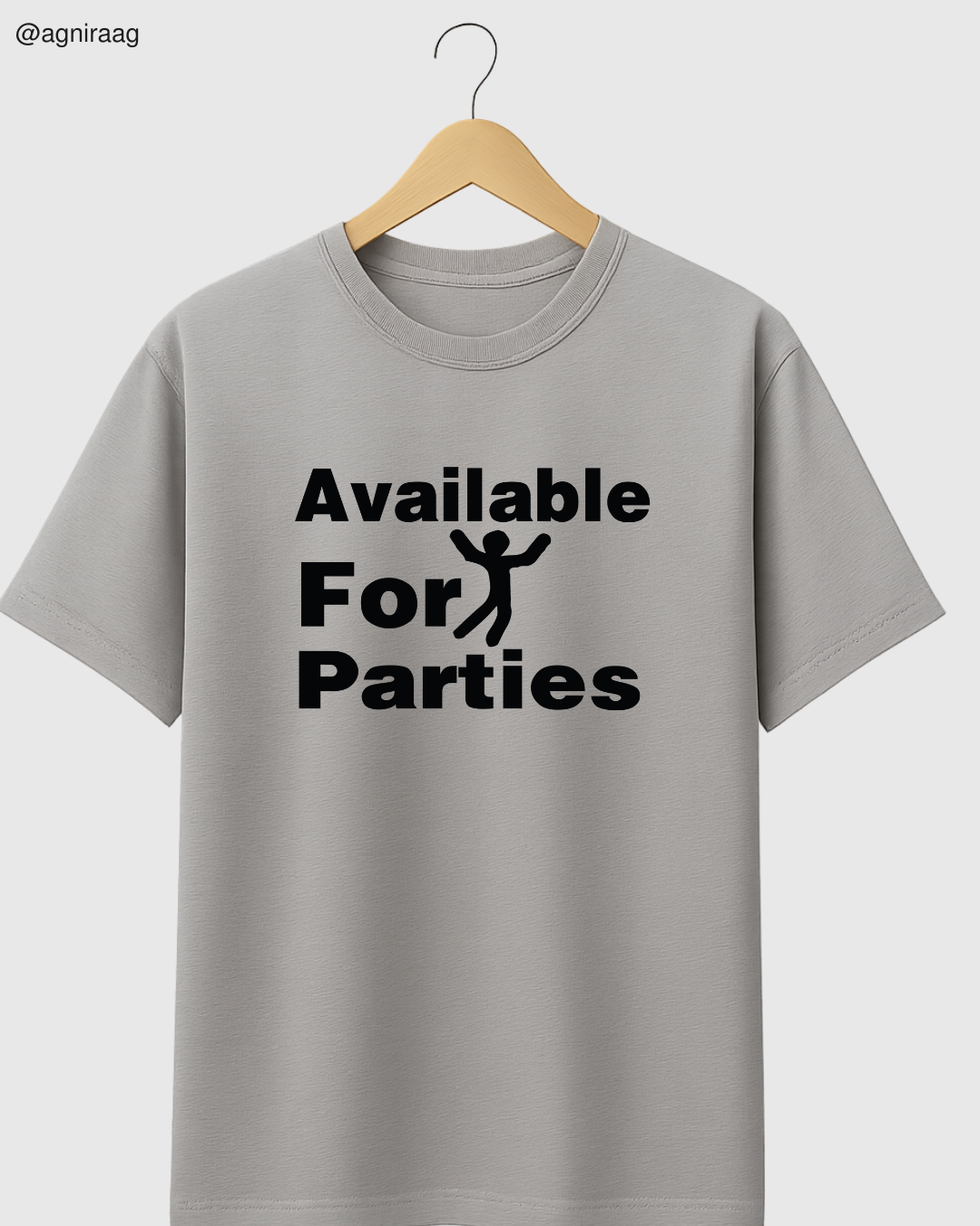 Available for Parties