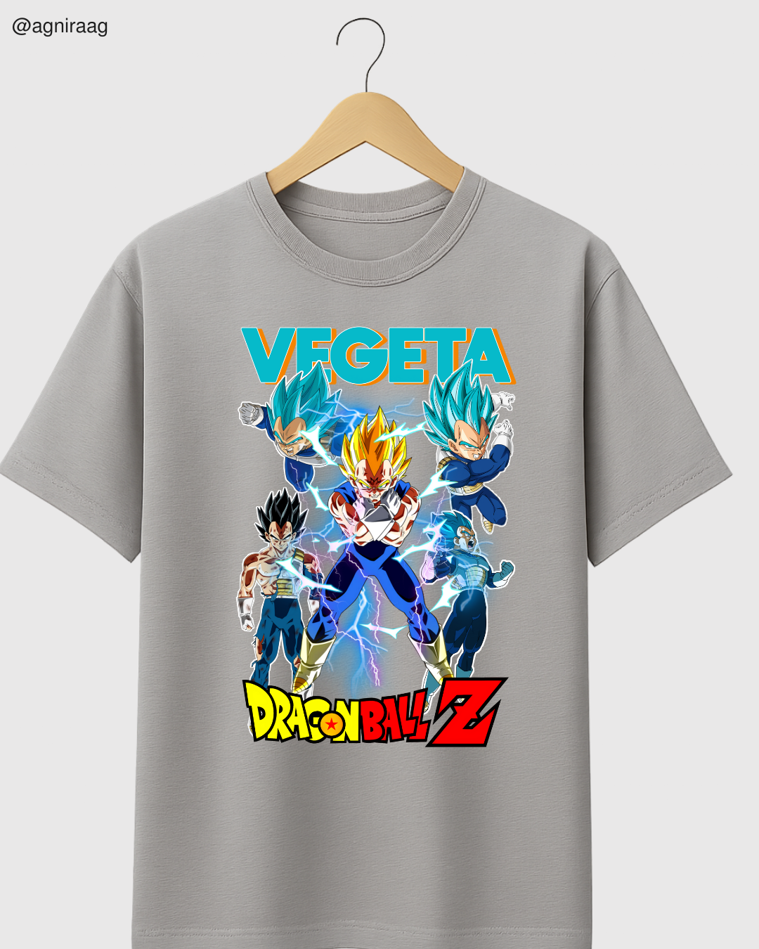 Dragon Ball Z – Prince Vegeta Transformation Journey