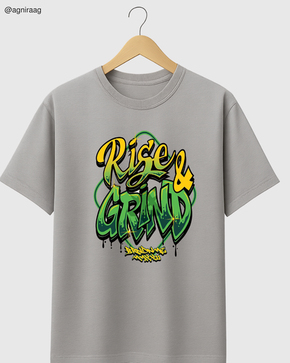 Rise & Grind – Hustle Graffiti Streetwear