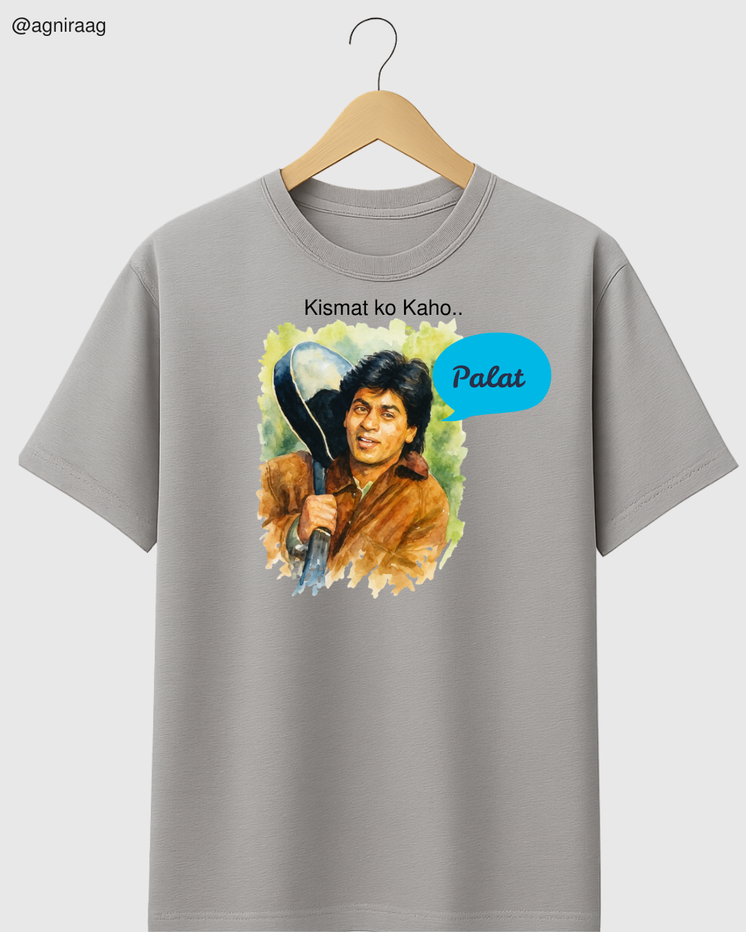 Kismat Ko Kaho… Palat – SRK Classic Bollywood