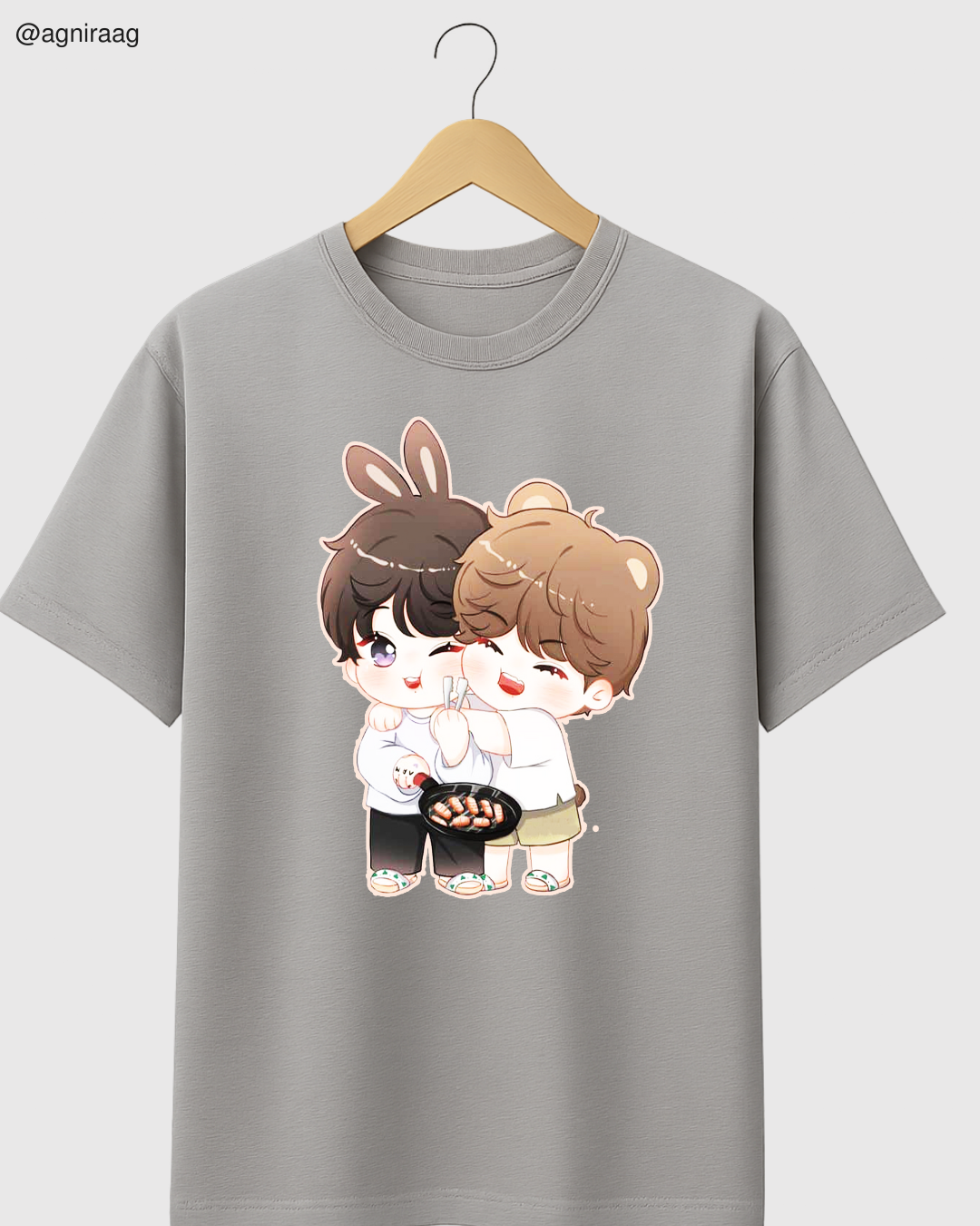 Cute Anime T-Shirt – Sweet Moments Edition