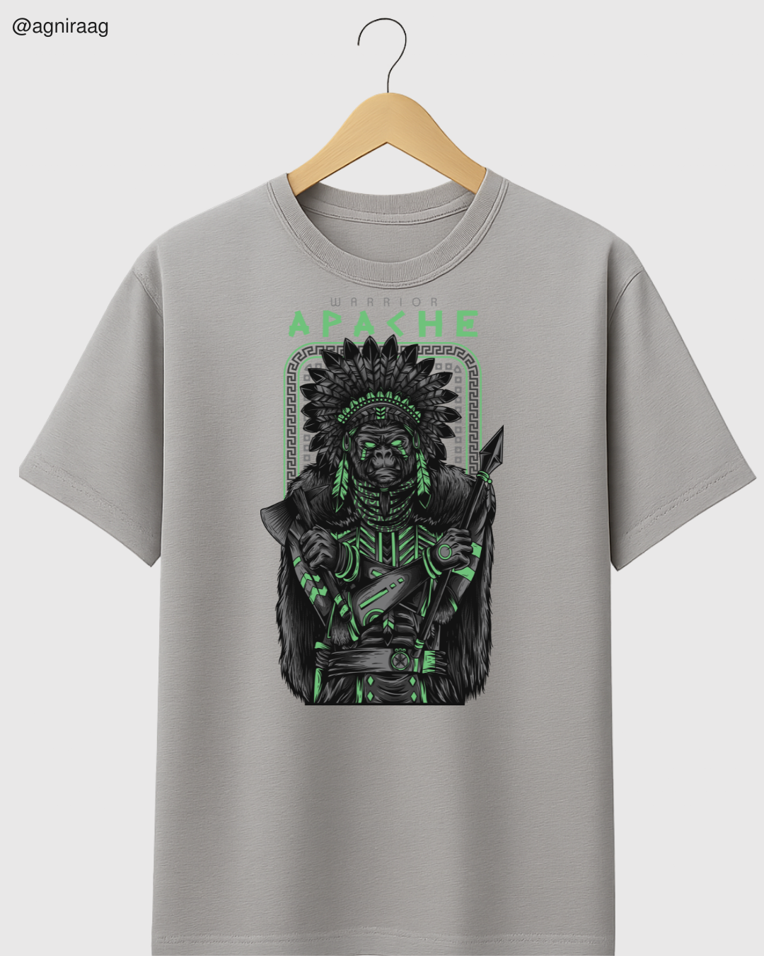 Warrior Apache – Neon Tribal Power