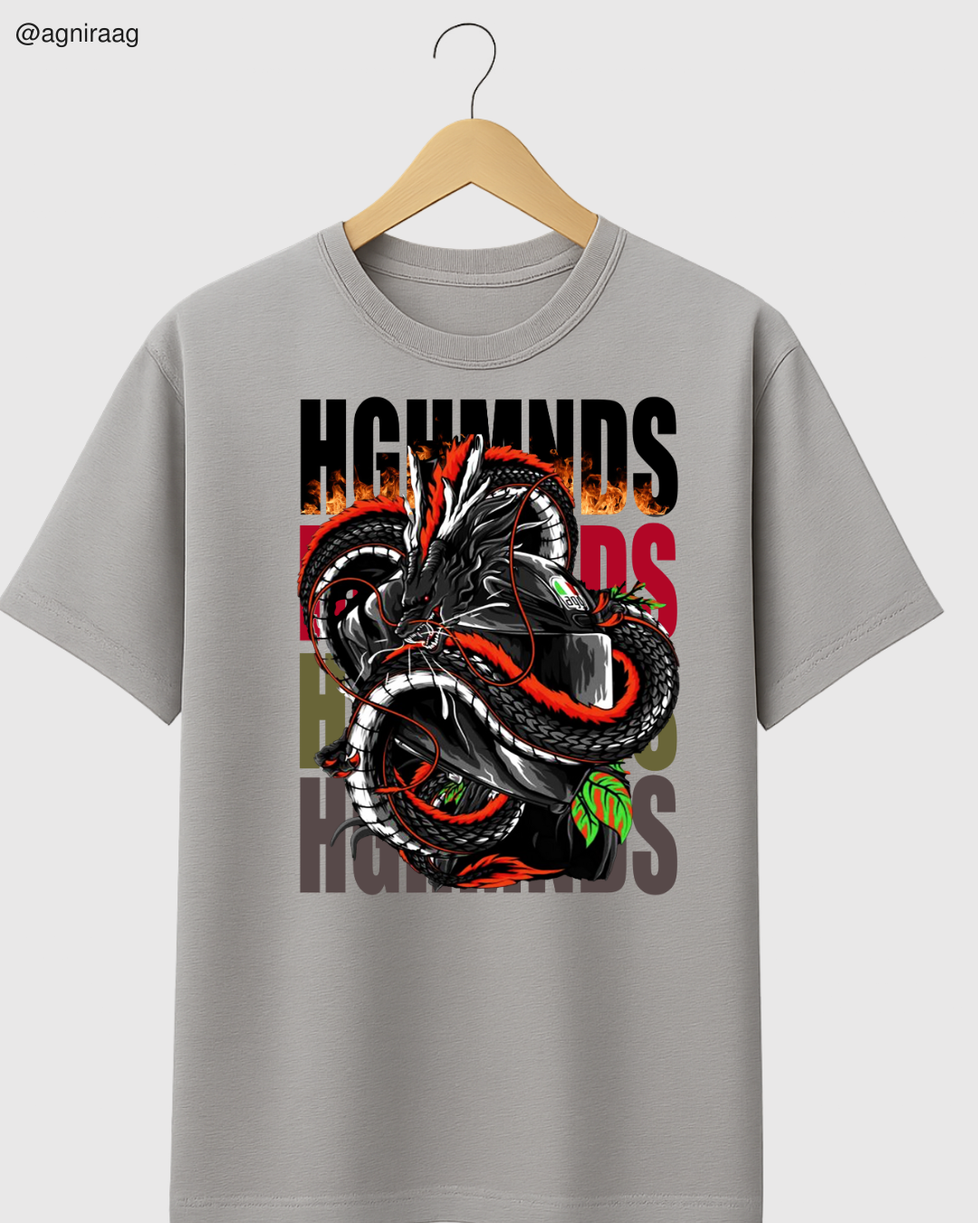 HGHMNDS Dragon Inferno – Rise. Rule. Repeat.