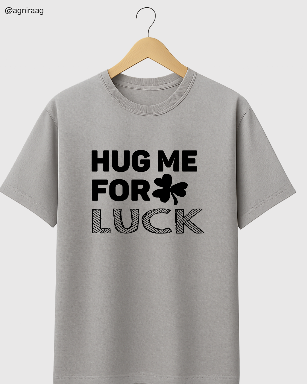 Hug Me for Luck