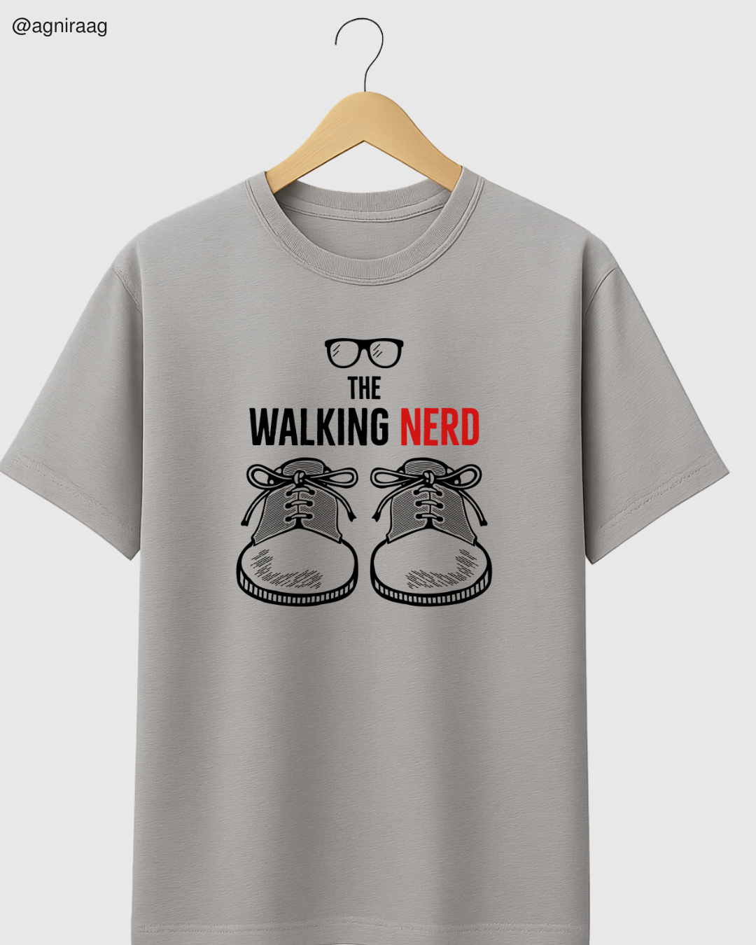 The Walking Nerd T-Shirt – Geeky Street Style Edition
